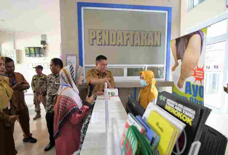 Pemkab Bintan Launching Program Cek Kesehatan Gratis (CKG) Untuk 3 Kategori Pemkab Bintan Launching Program Cek Kesehatan Gratis (CKG) Untuk 3 Kategori