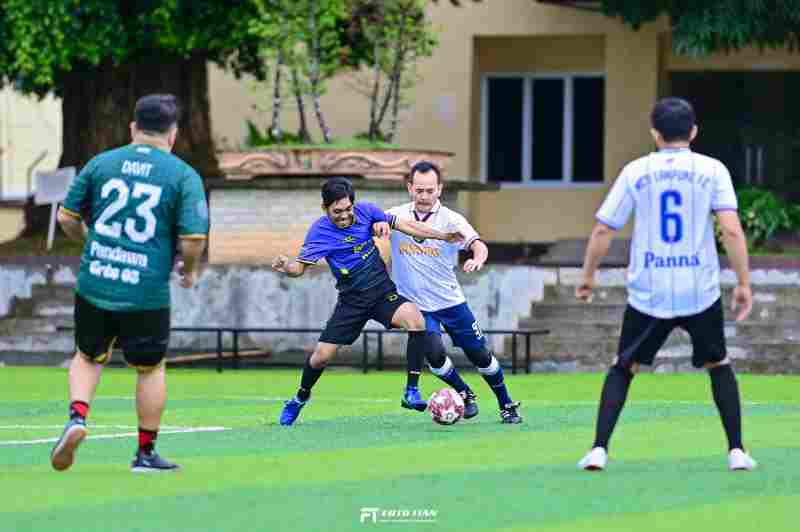 Bhayangkara FC Polda Lampung Gelar Liga Minisoccer Amal di Bulan Ramadan Bhayangkara FC Polda Lampung Gelar Liga Minisoccer Amal di Bulan Ramadan