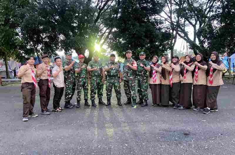 Pembukaan Perkemahan Songsong Ramadhan ke-34, Babinsa Koramil Panjang Hadir sebagai Pengawal Kebersamaan Pembukaan Perkemahan Songsong Ramadhan ke-34, Babinsa Koramil Panjang Hadir sebagai Pengawal Kebersamaan