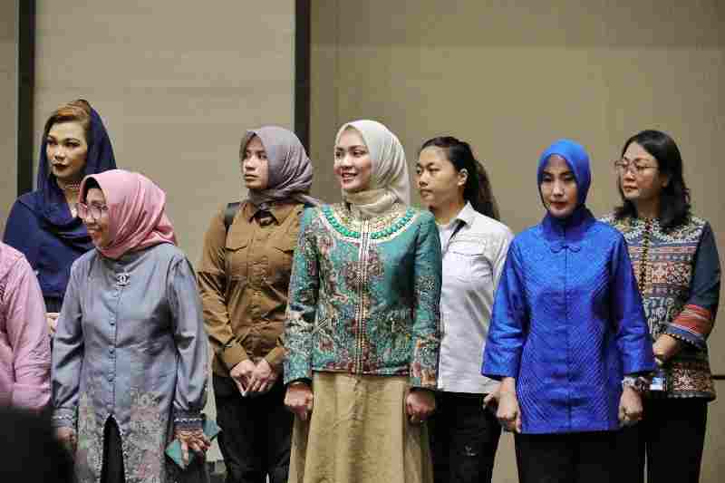 Ibu Wulan Sari Mirzani Djausal Ikuti Gladi Pelantikan Ketua TP PKK/TP Posyandu 2025-2030 Ibu Wulan Sari Mirzani Djausal Ikuti Gladi Pelantikan Ketua TP PKK/TP Posyandu 2025-2030