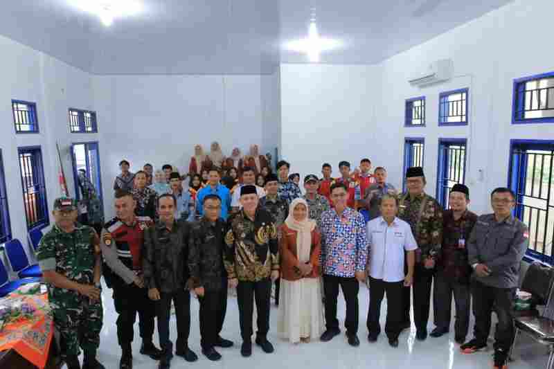 Kukuhkan PMI Tigo Nagari, Sabar Upaya Konsolidasi Organisasi Secara Maksimal Kukuhkan PMI Tigo Nagari, Sabar Upaya Konsolidasi Organisasi Secara Maksimal