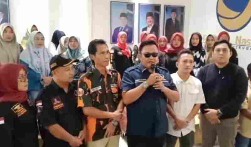 Ketua Tim Pemenangan 02 Sampaikan Ucapan Selamat Atas dilantiknya Dedi Irawan dan Irawan Topani Ketua Tim Pemenangan 02 Sampaikan Ucapan Selamat Atas dilantiknya Dedi Irawan dan Irawan Topani