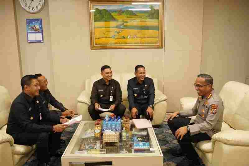 Tingkatkan Kemampuan Majerial, Siswa Sespimmen Polri Studi ke Wilayah Tingkatkan Kemampuan Majerial, Siswa Sespimmen Polri Studi ke Wilayah