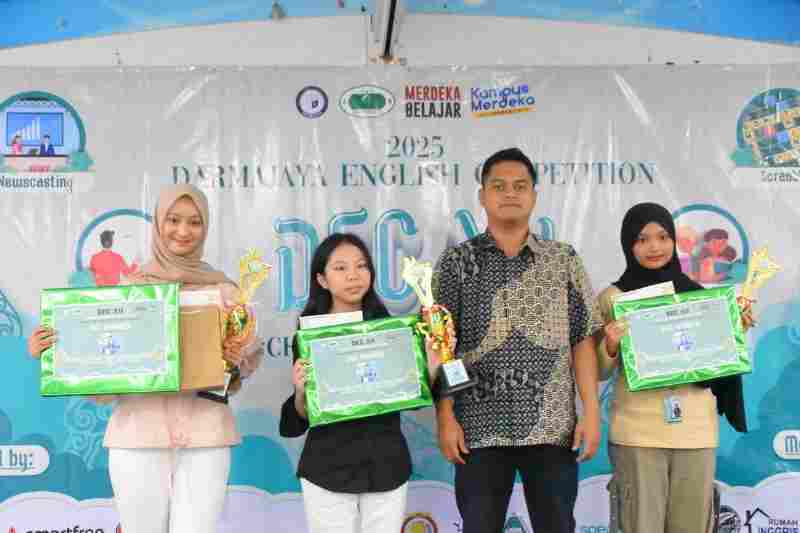 IIB Darmajaya Gelar DEC XII, Tantang Peserta Uji Batas Kemampuan Bahasa Inggris IIB Darmajaya Gelar DEC XII, Tantang Peserta Uji Batas Kemampuan Bahasa Inggris