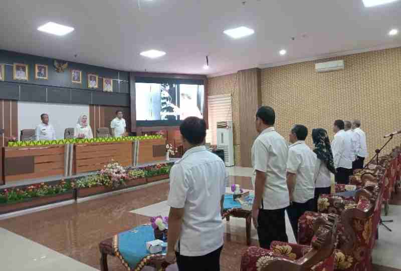 Tingkatkan Kualitas Pengawasan Kearsipan Pemkab Pringsewu Gelar Rakor Tingkatkan Kualitas Pengawasan Kearsipan Pemkab Pringsewu Gelar Rakor