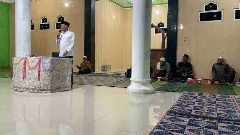 Ajak Taat Beribadah, Bupati Pasaman Sabar AS Hadiri Sambut Bulan Suci Ramadhan Ajak Taat Beribadah, Bupati Pasaman Sabar AS Hadiri Sambut Bulan Suci Ramadhan