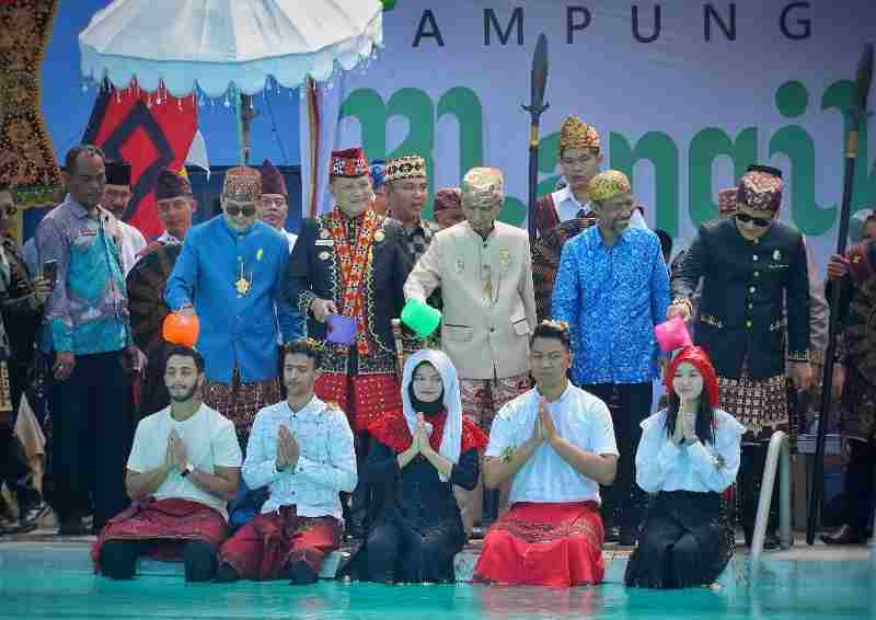 Pemprov Lampung Gelar Tradisi Blangikhan, Sambut Ramadan dengan Kearifan Lokal Pemprov Lampung Gelar Tradisi Blangikhan, Sambut Ramadan dengan Kearifan Lokal