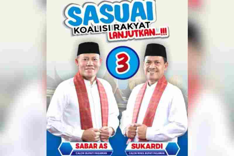 Hargai Putusan MK, Momentum ini Satu Peluang Bagi Pasangan Sasuai Hargai Putusan MK, Momentum ini Satu Peluang Bagi Pasangan Sasuai