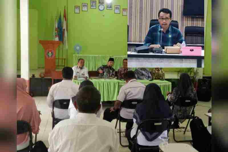 Agus Irwanto: Dana BOS Harus Dipergunakan Sesuai Juklak dan Juknis, Kasek Harus Berani Melawan Agus Irwanto: Dana BOS Harus Dipergunakan Sesuai Juklak dan Juknis, Kasek Harus Berani Melawan