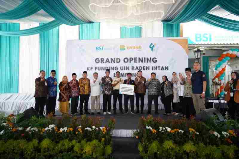 KF Funding BSI Resmi Dibuka di UIN RIL, Perkuat Perbankan Syariah di Kampus KF Funding BSI Resmi Dibuka di UIN RIL, Perkuat Perbankan Syariah di Kampus
