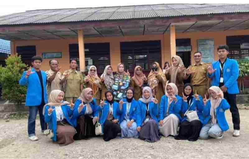 Mahasiswa KKN UMPRI Lakukan Penelitian di UPT SD N 18 Waylima Mahasiswa KKN UMPRI Lakukan Penelitian di UPT SD N 18 Waylima