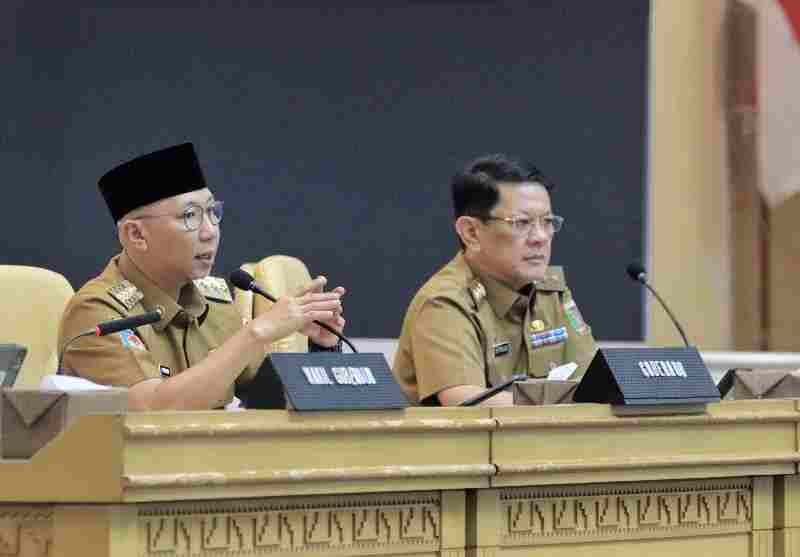 Gubernur dan Wagub Lampung Tekankan Profesionalisme dan Program Prioritas Pembangunan Gubernur dan Wagub Lampung Tekankan Profesionalisme dan Program Prioritas Pembangunan