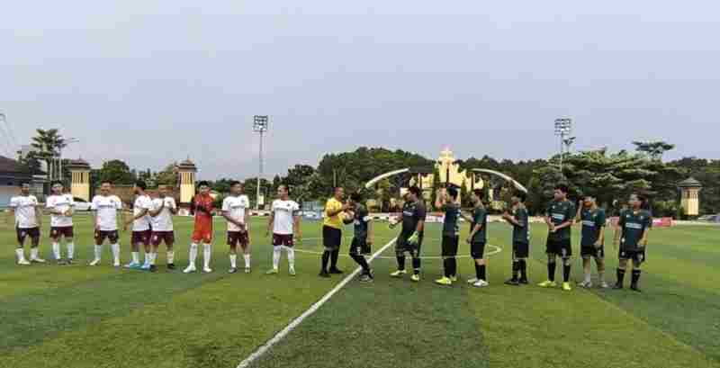 Ramadhan League For Charity Bhayangkara FC Polda Lampung Resmi Digelar Ramadhan League For Charity Bhayangkara FC Polda Lampung Resmi Digelar