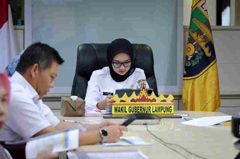 Wagub Jihan Ikuti Peluncuran Indikator Indeks Pencegahan Korupsi Daerah MCP 2025 oleh Ketua KPK-RI Wagub Jihan Ikuti Peluncuran Indikator Indeks Pencegahan Korupsi Daerah MCP 2025 oleh Ketua KPK-RI