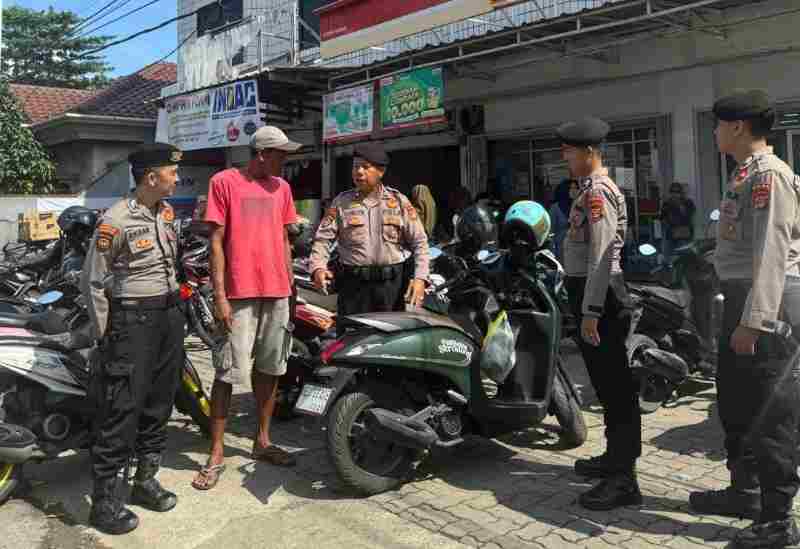 Ciptakan Rasa Aman, Operasi Cempaka Polda Lampung Laksanakan Patroli Dialogis Ciptakan Rasa Aman, Operasi Cempaka Polda Lampung Laksanakan Patroli Dialogis