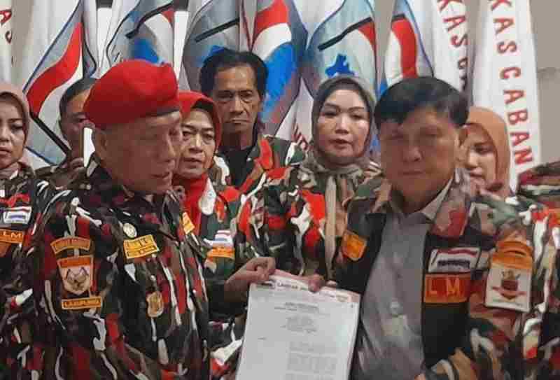 Pasca Menerima SK, Ketua LMP Bandar Lampung Siap Bersinergi Dengan Forkopimda Pasca Menerima SK, Ketua LMP Bandar Lampung Siap Bersinergi Dengan Forkopimda