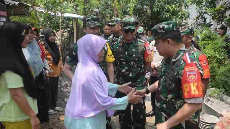Sejauh Mana Progres TMMD 123 Kodim Tegal Berjalan, Tim Wasev Sterad Tinjau Kesadikan Tegal Sejauh Mana Progres TMMD 123 Kodim Tegal Berjalan, Tim Wasev Sterad Tinjau Kesadikan Tegal