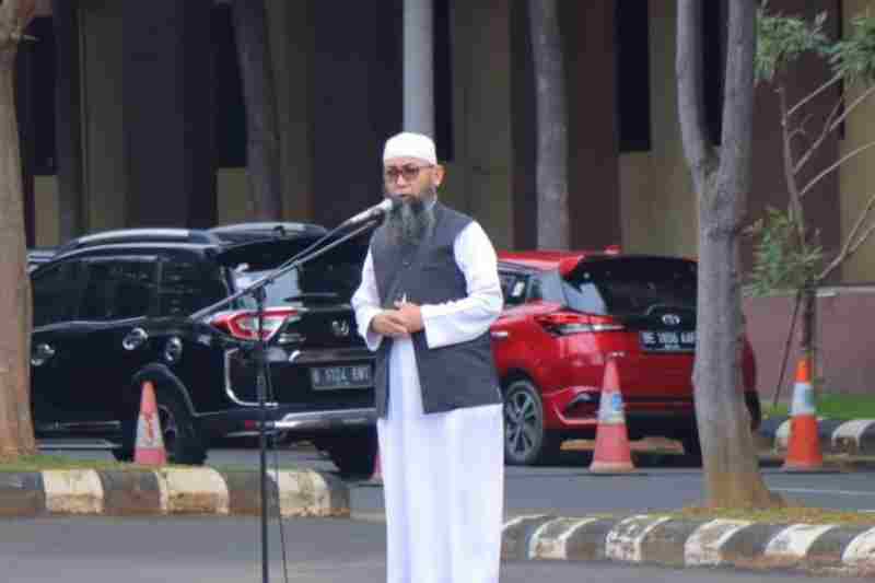 Laksanakan Binrohtal, Polda Lampung Ingatkan dan Tingkatkan Keimanan, Ketakwaan, Mental Personel Laksanakan Binrohtal, Polda Lampung Ingatkan dan Tingkatkan Keimanan, Ketakwaan, Mental Personel