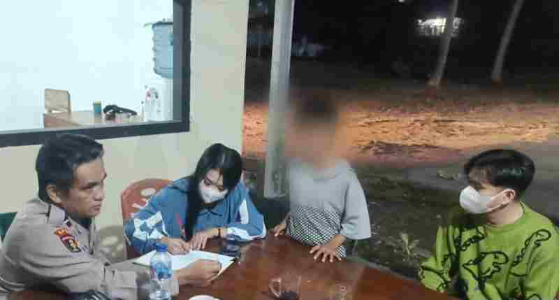 Patroli Malam, Polsek Kota Agung Amankan Dua Anak Terlibat Perang Sarung Patroli Malam, Polsek Kota Agung Amankan Dua Anak Terlibat Perang Sarung