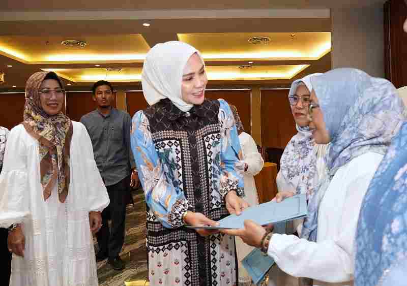 Hadiri Silaturahmi IGTKI-PGRI, Bunda PAUD: Pentingnya Kepedulian dan Pendidikan Anak Usia Dini Hadiri Silaturahmi IGTKI-PGRI, Bunda PAUD: Pentingnya Kepedulian dan Pendidikan Anak Usia Dini