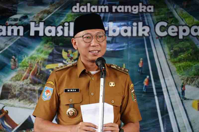 Groundbreaking Jalan Kotabumi-Bandar Abung, Awali Komitmen Gubernur Mirzani Tingkatkan Pembangunan Infrastruktur Groundbreaking Jalan Kotabumi-Bandar Abung, Awali Komitmen Gubernur Mirzani Tingkatkan Pembangunan Infrastruktur