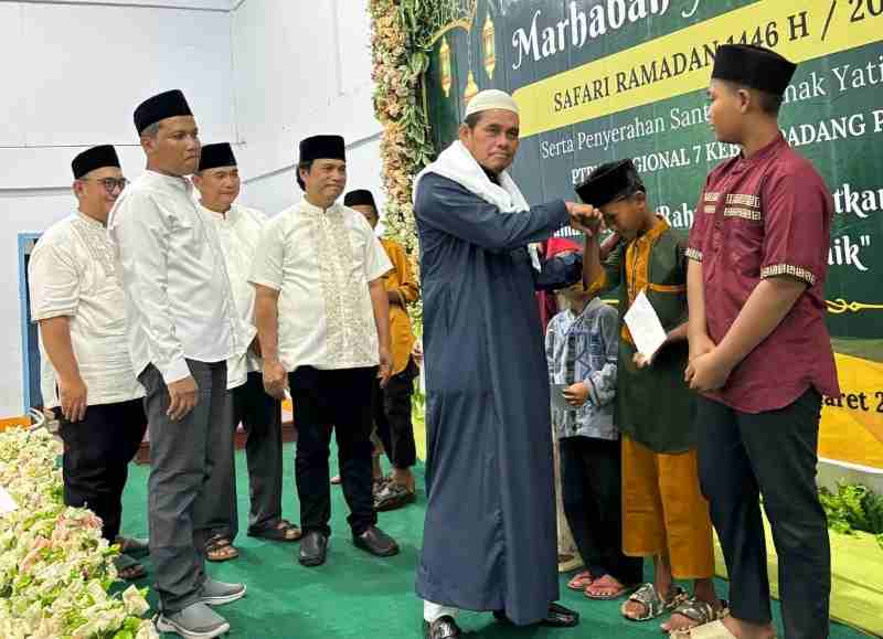 Safari Ramadan PTPN I Reg.7 di Bengkulu: “Kerja Keras Itu Perintah Allah” Safari Ramadan PTPN I Reg.7 di Bengkulu: “Kerja Keras Itu Perintah Allah”