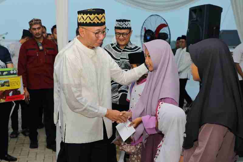 Safari Ramadhan, Mirza Sampaikan Makna Visi Bersama Lampung Maju Menuju Indonesia Emas dan Tri Cita Pembangunan Safari Ramadhan, Mirza Sampaikan Makna Visi Bersama Lampung Maju Menuju Indonesia Emas dan Tri Cita Pembangunan