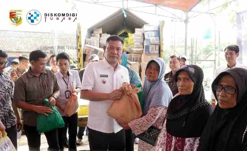 Sambut Idul Fitri, Pemkab Tubaba Gelar Operasi Pasar Sambut Idul Fitri, Pemkab Tubaba Gelar Operasi Pasar