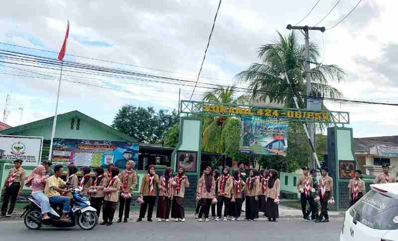 Satuan Karya Pramuka Wira Kartika Pringsewu Berbagi Takjil Satuan Karya Pramuka Wira Kartika Pringsewu Berbagi Takjil
