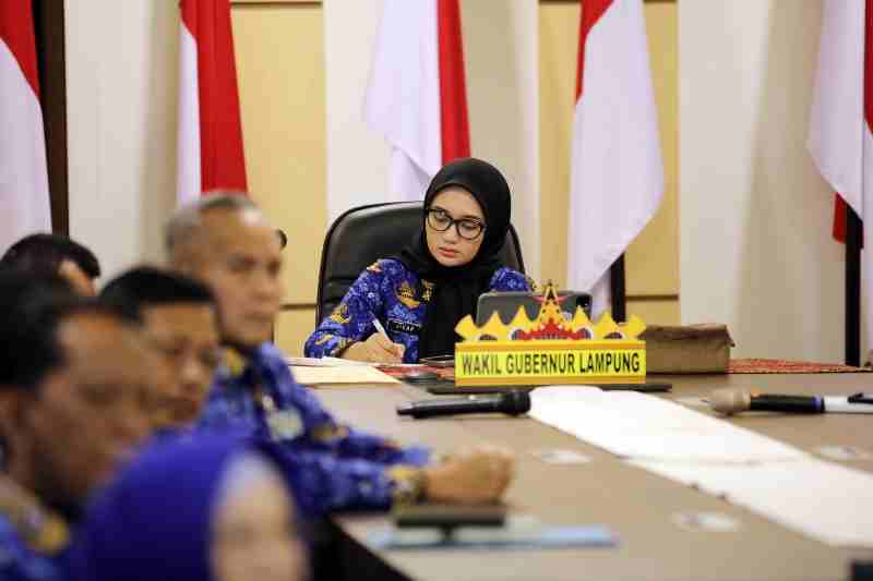 Wagub Jihan Dorong ASN dan Non-ASN Jadi Pelopor Suksesnya Program Pemeriksaan Kesehatan Gratis Wagub Jihan Dorong ASN dan Non-ASN Jadi Pelopor Suksesnya Program Pemeriksaan Kesehatan Gratis