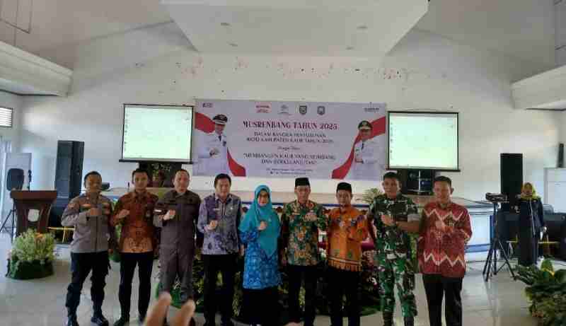 Fokus pada Pembangunan Berkelanjutan, Pemkab Kaur Gelar Musrenbang Fokus pada Pembangunan Berkelanjutan, Pemkab Kaur Gelar Musrenbang