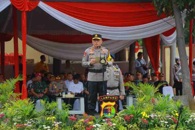 Gelar Apel Operasi Ketupat Krakatau 2025 : Polda Lampung Siap Amankan Arus Mudik Gelar Apel Operasi Ketupat Krakatau 2025 : Polda Lampung Siap Amankan Arus Mudik