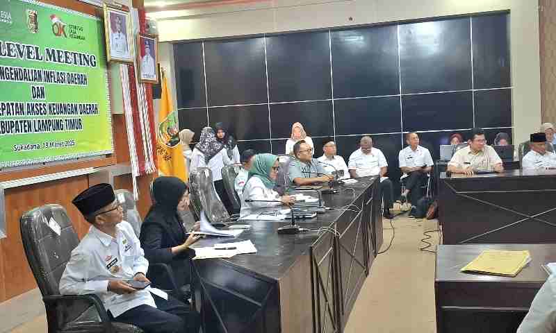 OJK Hadiri High Level Meeting TPID dan TPAKD Kabupaten Lampung Timur OJK Hadiri High Level Meeting TPID dan TPAKD Kabupaten Lampung Timur