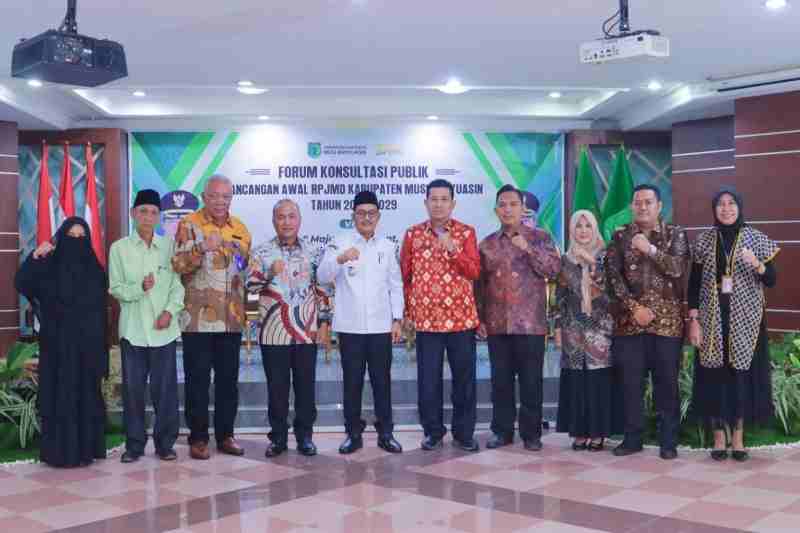 Wujudkan Visi dan Misi Pemkab Muba, Wabup Rohman Dorong Sinergi Antar Stakeholder dan Pemangku Kepentingan Wujudkan Visi dan Misi Pemkab Muba, Wabup Rohman Dorong Sinergi Antar Stakeholder dan Pemangku Kepentingan