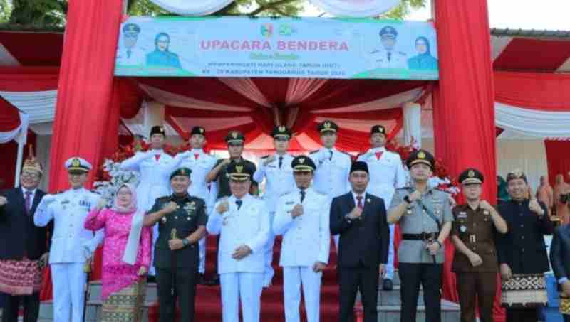 Pemkab Tanggamus Peringatan HUT ke-28, “Jalan Lurus Menuju Tanggamus Maju” Pemkab Tanggamus Peringatan HUT ke-28, “Jalan Lurus Menuju Tanggamus Maju”
