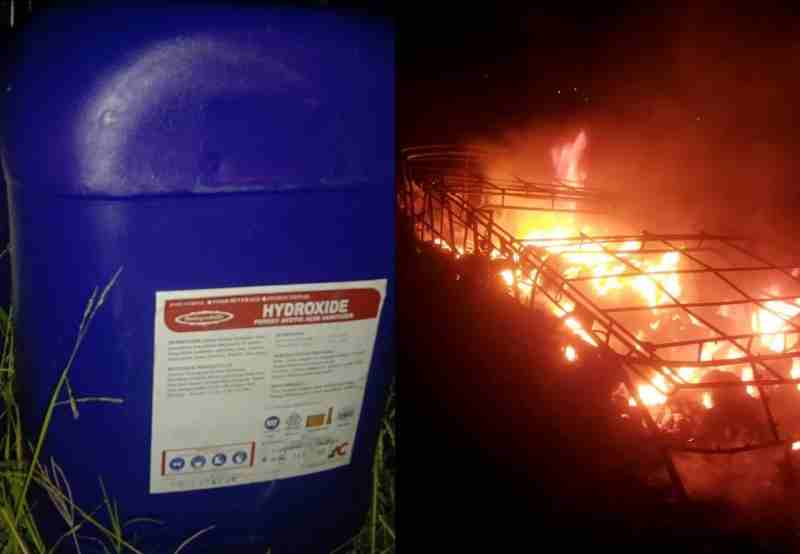 Kapal Misterius Terbakar di Pantai Cermin, Pemilik dan Tujuan Belum Terungkap Kapal Misterius Terbakar di Pantai Cermin, Pemilik dan Tujuan Belum Terungkap