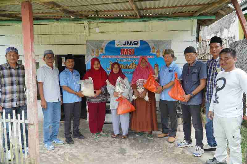 JMSI Pengkab Tulang Bawang Salurkan Sembako Di Bulan Ramadhan JMSI Pengkab Tulang Bawang Salurkan Sembako Di Bulan Ramadhan