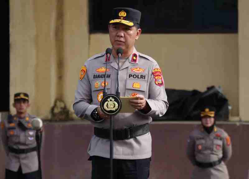 Joint Investigation Press Conference : Polda Lampung dan TNI Laporkan Hasil Perkembangan Kasus Penembakan Polisi Joint Investigation Press Conference : Polda Lampung dan TNI Laporkan Hasil Perkembangan Kasus Penembakan Polisi