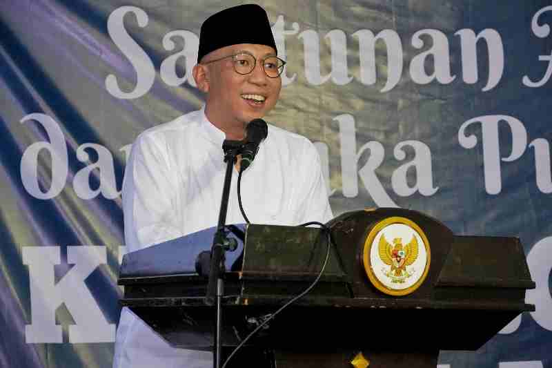 Gubernur Mirza: Kolaborasi dengan Media Kunci Kemajuan Lampung Gubernur Mirza: Kolaborasi dengan Media Kunci Kemajuan Lampung