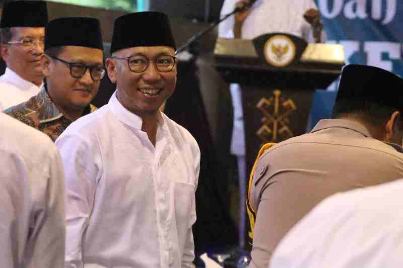 PWI Lampung Gelar Buka Bersama, Dihadiri Gubernur, Wagub, dan Jajaran Forkopimda PWI Lampung Gelar Buka Bersama, Dihadiri Gubernur, Wagub, dan Jajaran Forkopimda