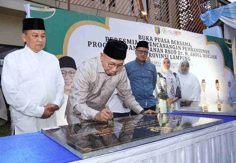 Gubernur Mirza Resmikan 6 Fasilitas Tambahan untuk RSUDAM Gubernur Mirza Resmikan 6 Fasilitas Tambahan untuk RSUDAM