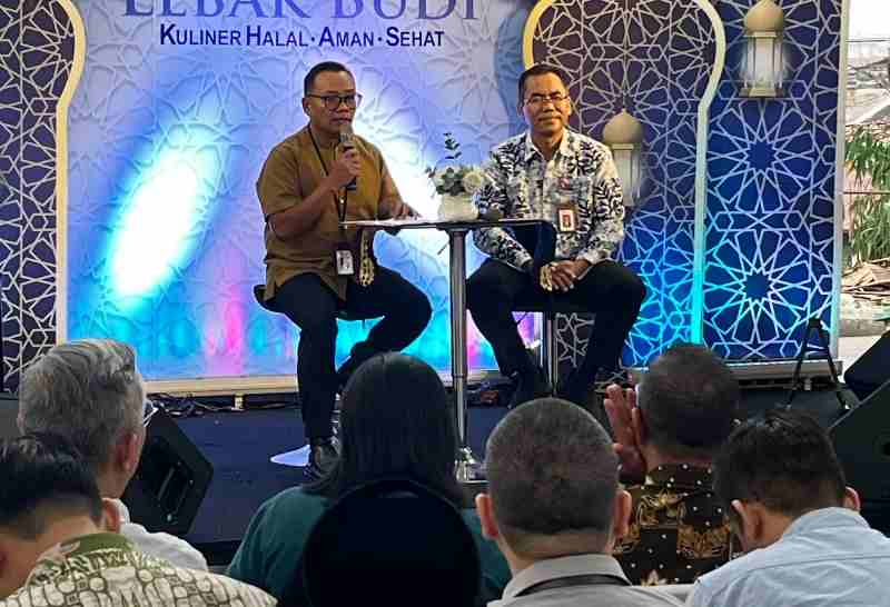 OJK Lampung Ramaikan Puncak Gerak Syariah 2025 di Pasar Lebak Budi OJK Lampung Ramaikan Puncak Gerak Syariah 2025 di Pasar Lebak Budi