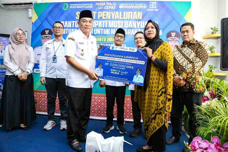 Prioritaskan Kesejahteraan Masyarakat, Targetkan Angka Kemiskinan Muba 1 Digit Prioritaskan Kesejahteraan Masyarakat, Targetkan Angka Kemiskinan Muba 1 Digit