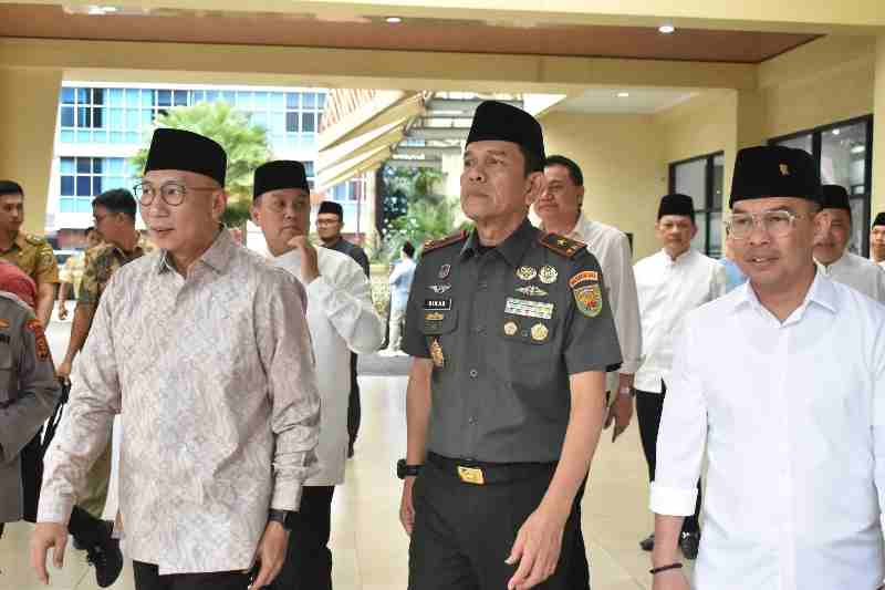 Danrem Hadiri Buka Bersama dan Peresmian Serta Pencanangan Pembangunan Program dan Pelayanan RSUDAM Danrem Hadiri Buka Bersama dan Peresmian Serta Pencanangan Pembangunan Program dan Pelayanan RSUDAM