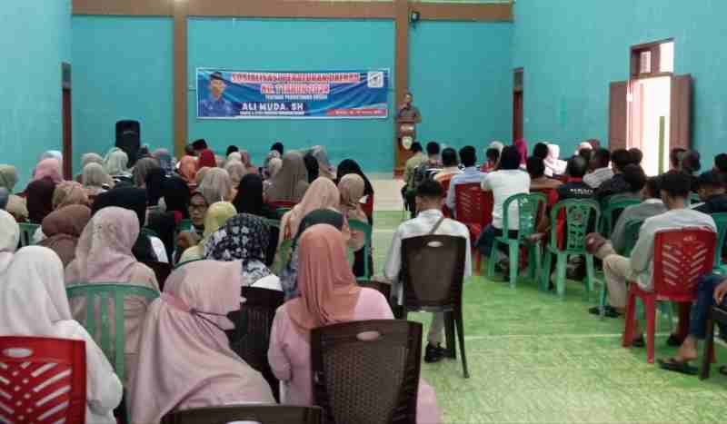 Adakan Sosialisasi Perda, Anggota DPRD Provinsi Ali Muda Undang Masyarakat Adakan Sosialisasi Perda, Anggota DPRD Provinsi Ali Muda Undang Masyarakat