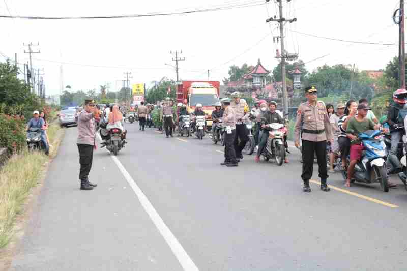 Sambut Hari Raya Nyepi, Polres Tuba Sukses Amankan Pawai Ogoh-ogoh di 9 Lokasi Berbeda Sambut Hari Raya Nyepi, Polres Tuba Sukses Amankan Pawai Ogoh-ogoh di 9 Lokasi Berbeda
