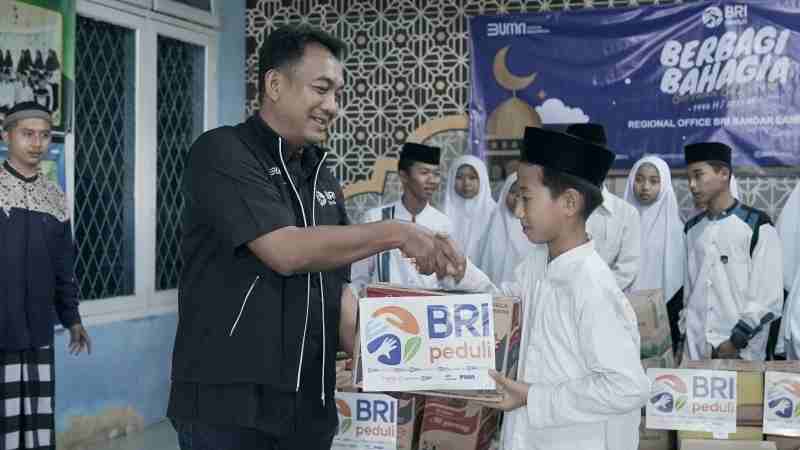 Ramadhan 1446 H, BRI Reg. Office Bandar Lampung Berbagi Sembako Kepada Panti Asuhan dan Panti Werdha Ramadhan 1446 H, BRI Reg. Office Bandar Lampung Berbagi Sembako Kepada Panti Asuhan dan Panti Werdha