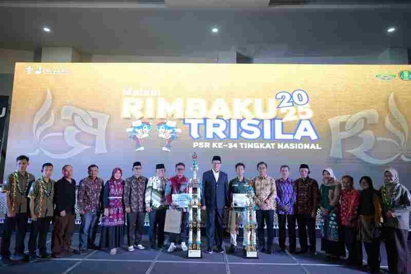 PSR ke-34 UIN RIL Sukses Digelar: Semarak Kebersamaan dan Prestasi Pramuka PSR ke-34 UIN RIL Sukses Digelar: Semarak Kebersamaan dan Prestasi Pramuka