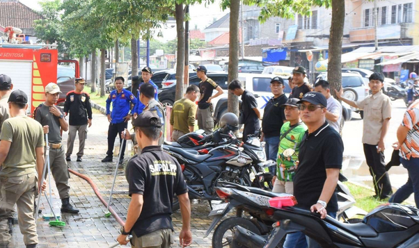 Jumat Bersih di Pasar Pulung Kencana, Ini Harapan Pemkab Tubaba Jumat Bersih di Pasar Pulung Kencana, Ini Harapan Pemkab Tubaba