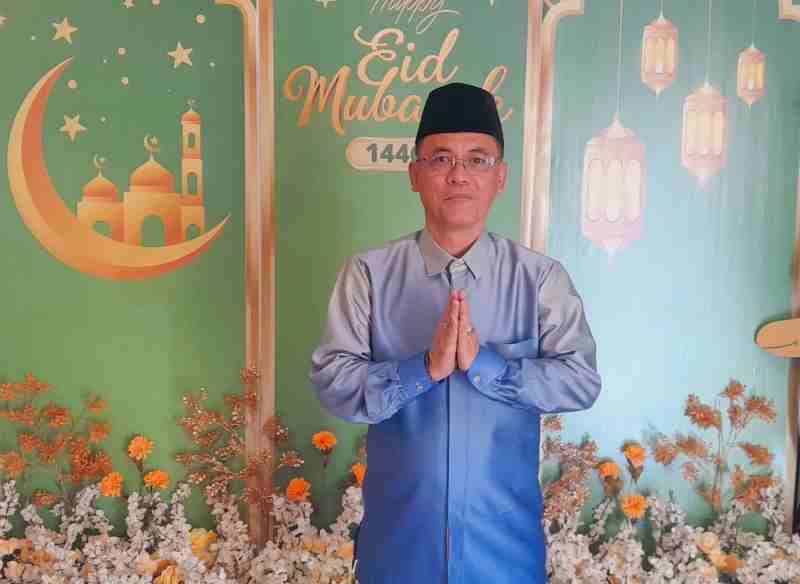 Ketua DPR D Kota Bandar Lampung Adakan Halal Bihalal Idul Fitri 1446 H di Rumah Dinas Ketua DPR D Kota Bandar Lampung Adakan Halal Bihalal Idul Fitri 1446 H di Rumah Dinas